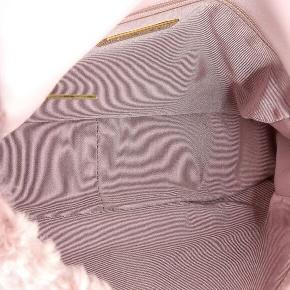 Chanel 19 Flap Bag Shearling Medium Pink - Picture 6 of 7